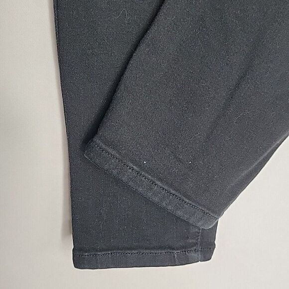 Just Black Women's Skinny Jeans Size 27 USA Dark Wash Black Denim 28x28 - Picture 9 of 9